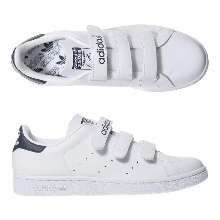 stan smith femme scratch grise