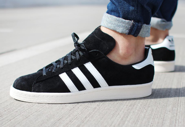 adidas original campus noir