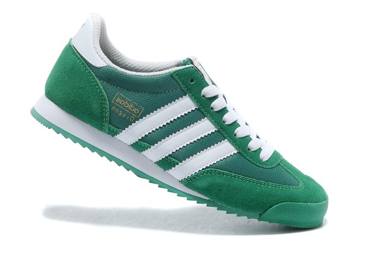 adidas dragon homme vert