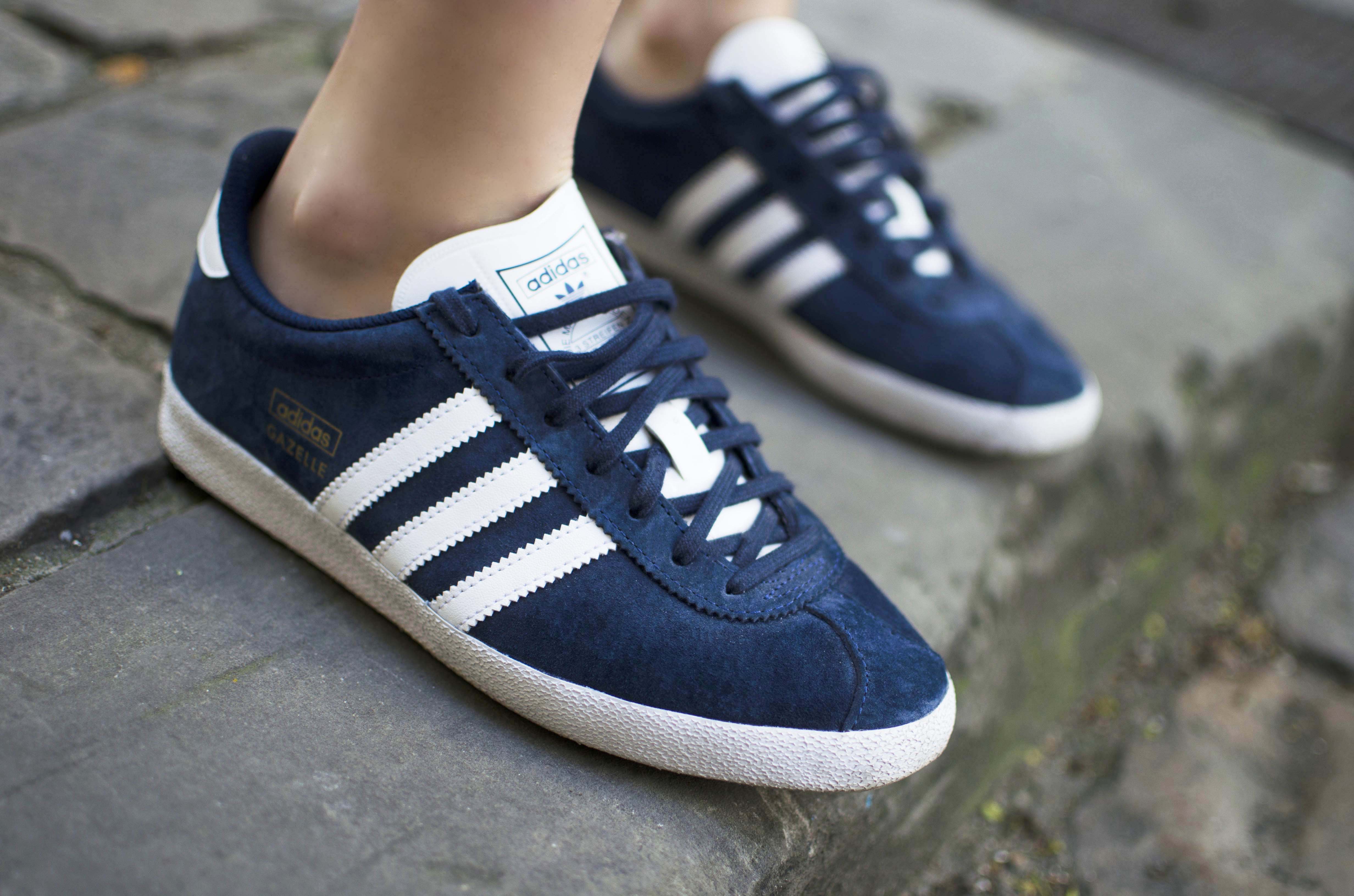 Adidas Gazelle look