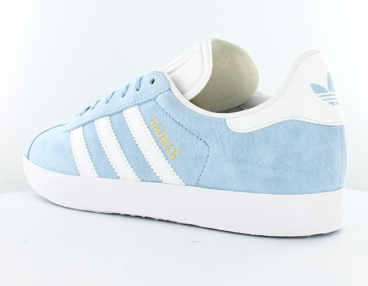 adidas gazelle femme bleu clair