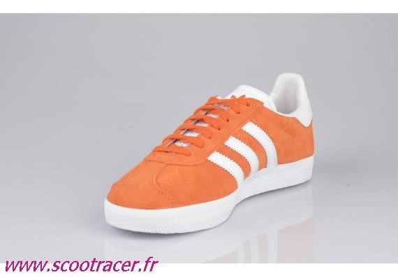 adidas gazelle femme orange