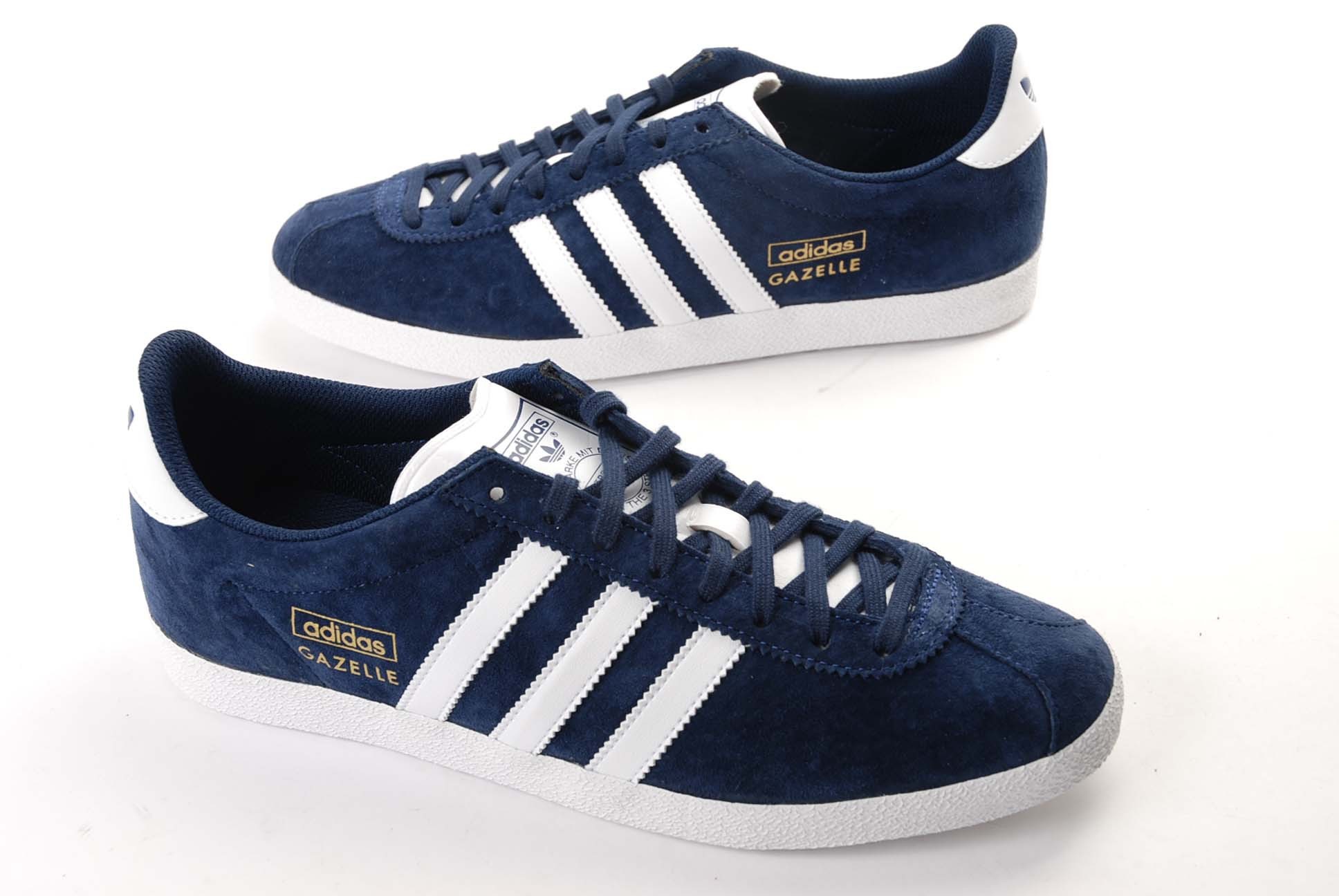 adidas gazelle bleu pas cher