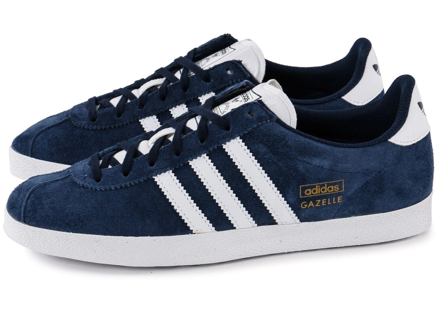 adidas gazelle bleu foncé