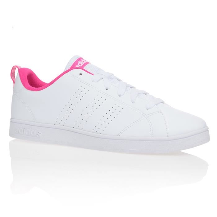 basket adidas neo blanche femme