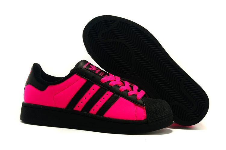 adidas original noir et rose