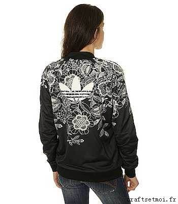 veste femme adidas