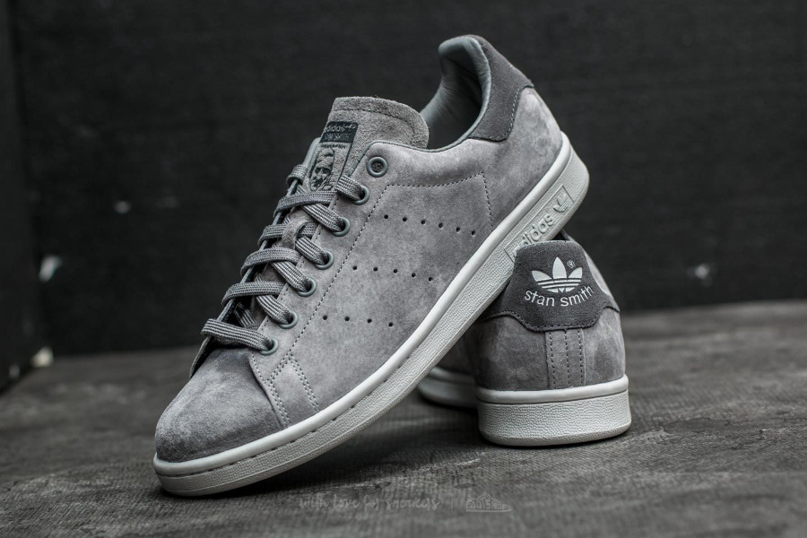 adidas stan smith grise femme