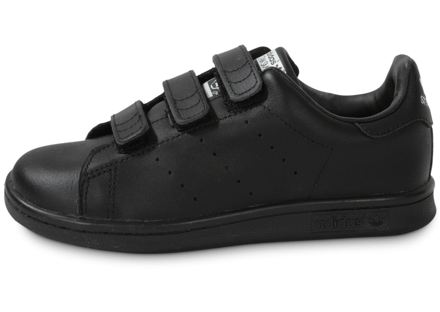 baskets adidas stan smith python noir femme