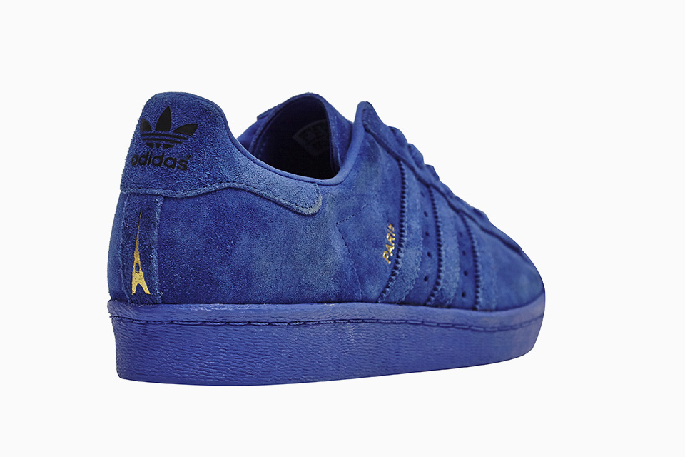 basket adidas femme superstar bleu