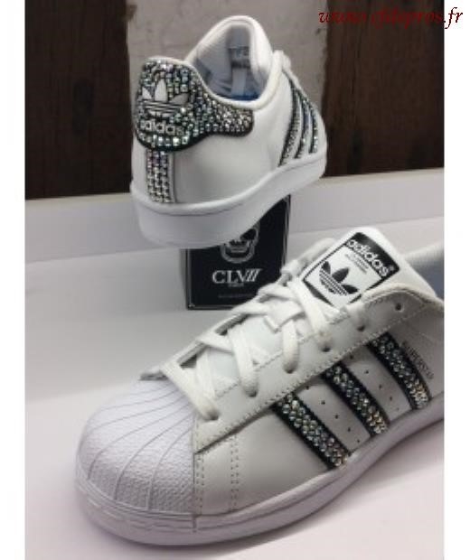 basket adidas superstar strass