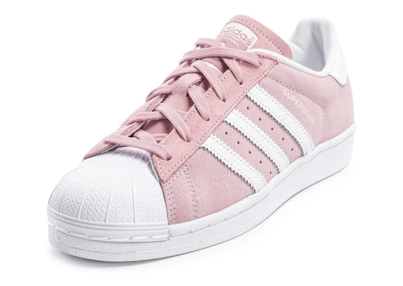 basket adidas rose pale