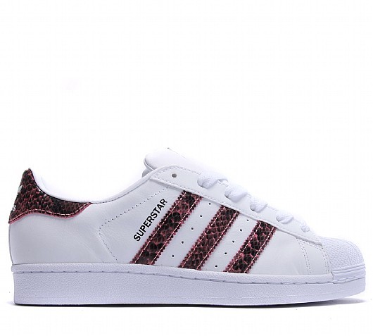 adidas superstar snake rose