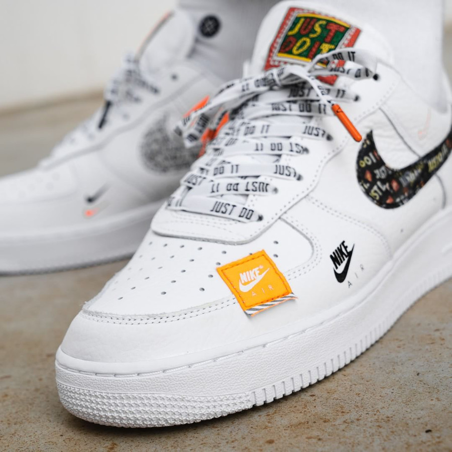 air force one blanche orange air force one blanche orange