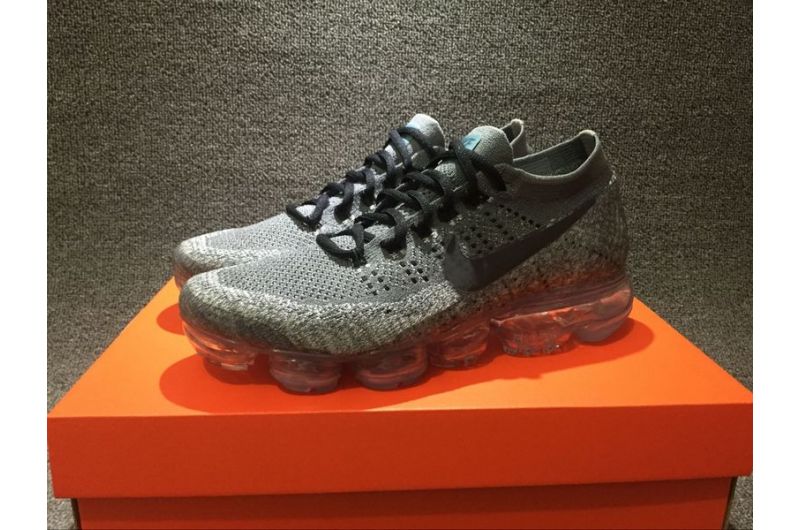 nike baskets cuir air vapormax homme