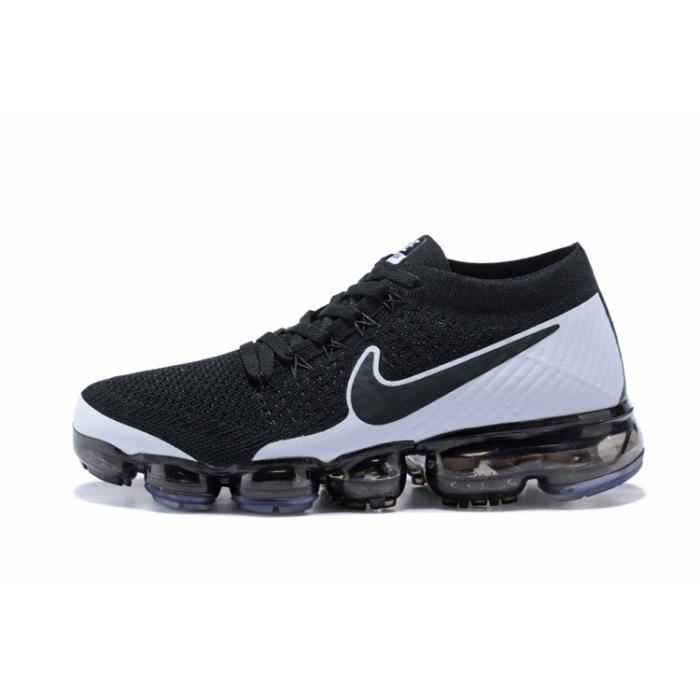 nike air vapormax flyknit noir et blanc