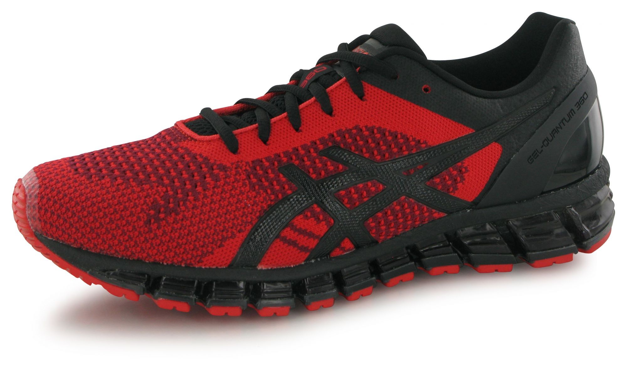 basket asics rouge