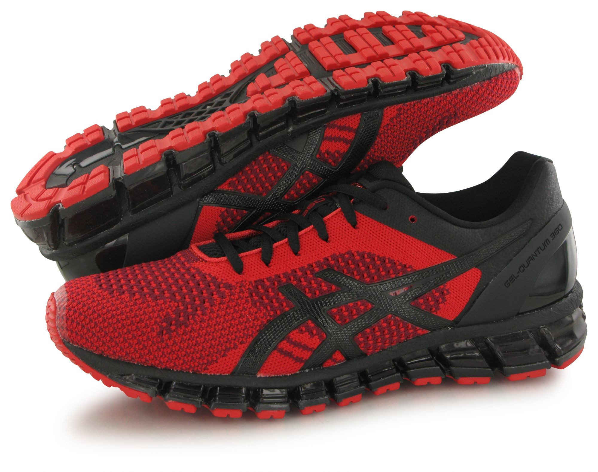 asics fille noir