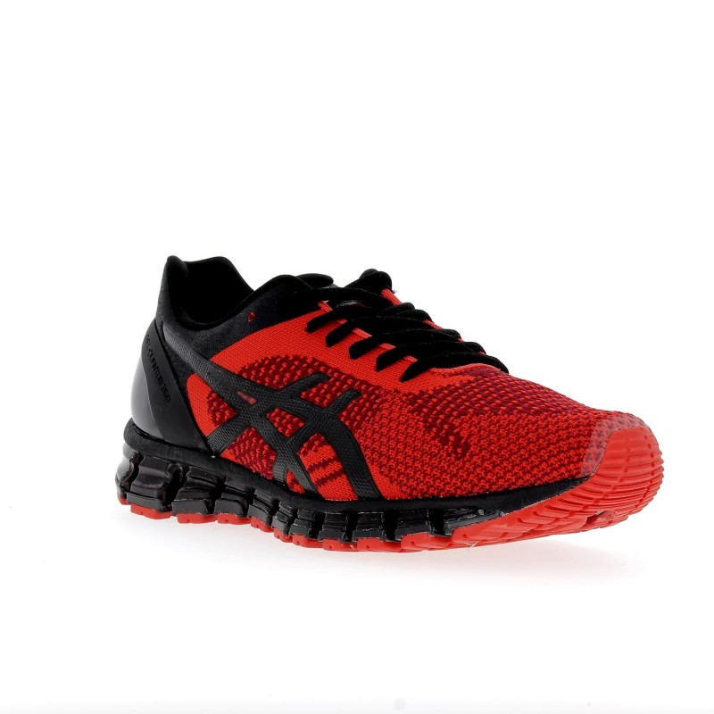 basket asics fille rouge