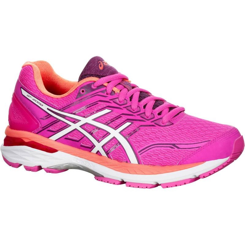 asics rose bleu
