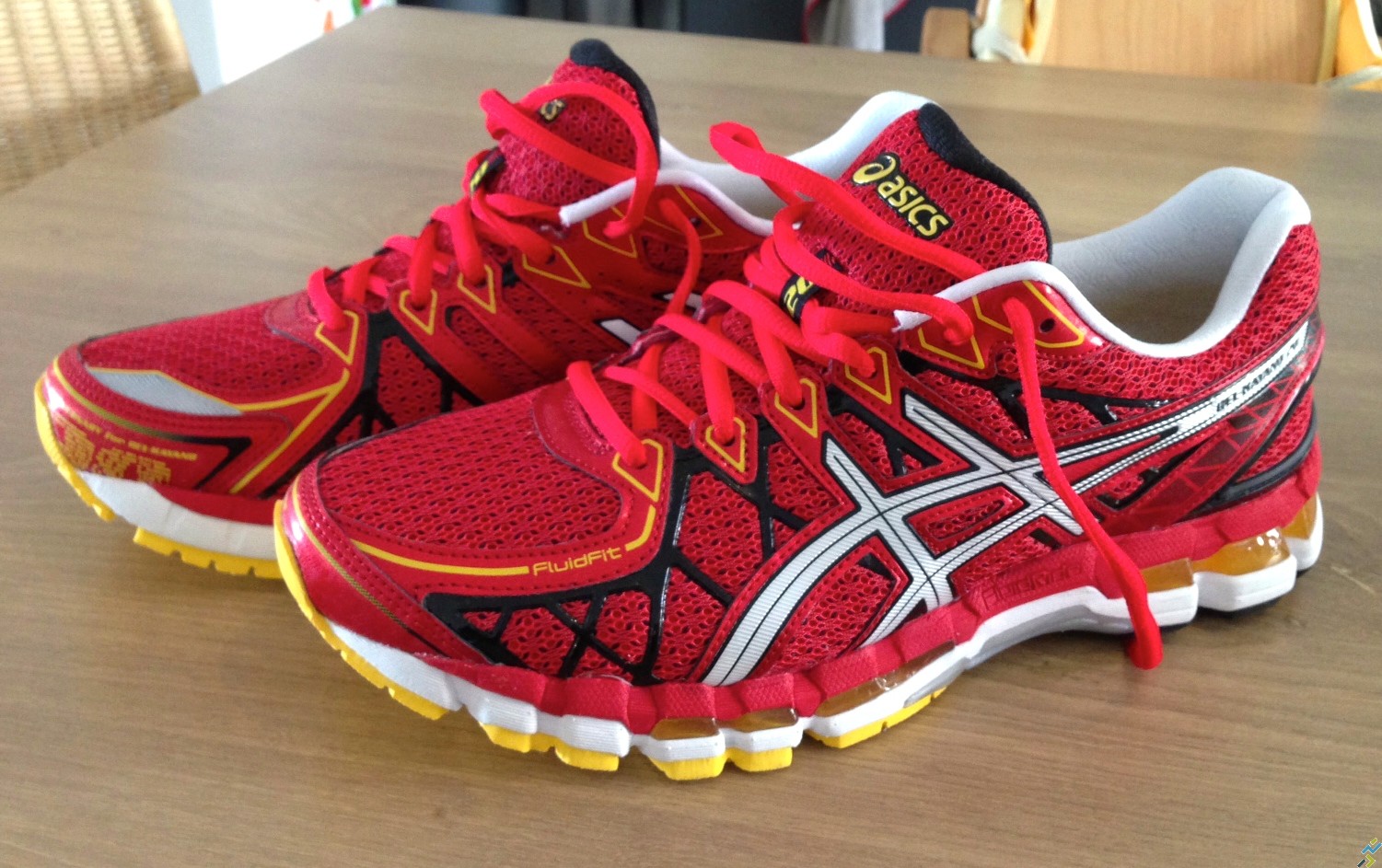asics gel kayano 20 rouge asics gel kayano 20 rouge