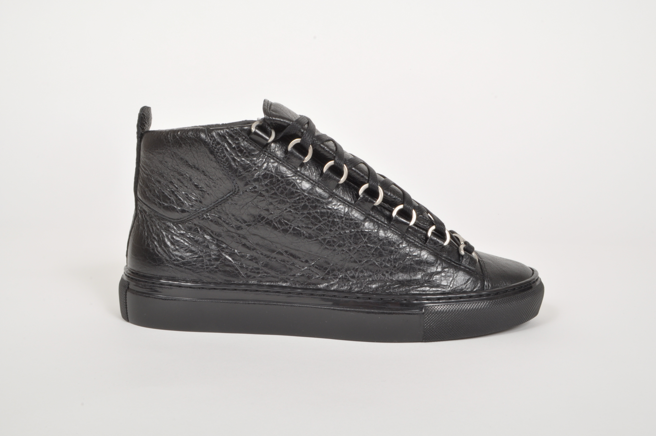 basket balenciaga homme brun