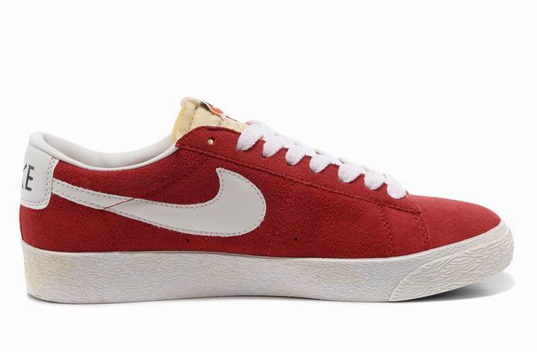 nike blazer low homme brun