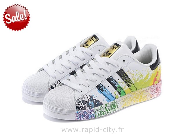 basket fille adidas superstar