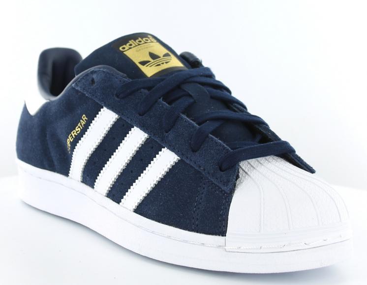 basket adidas bleu marine femme