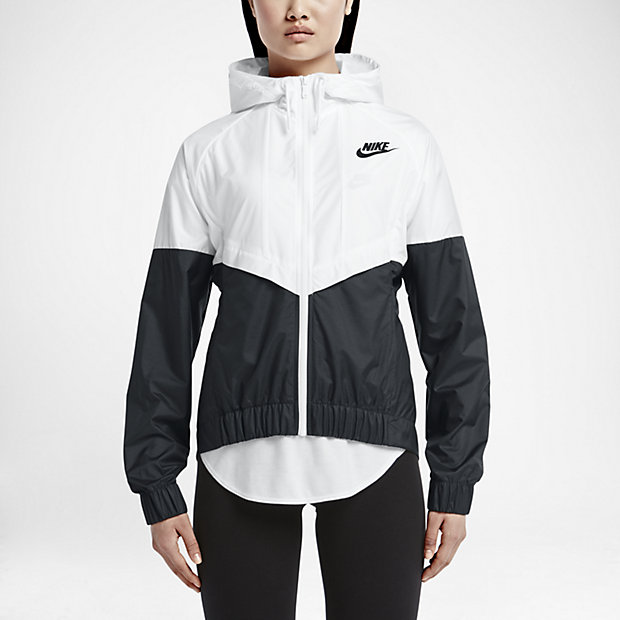 veste nike noir et grise femme