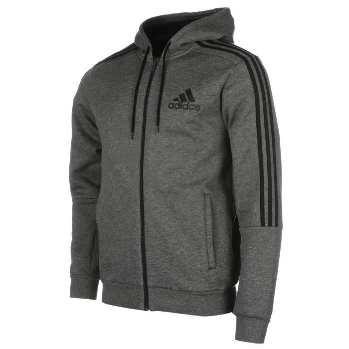 veste a capuche adidas homme